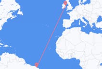 Flyg från Aracati, Brasilien till Dublin, Irland