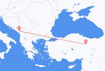 Flyg från Podgorica till Sivas