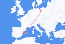 Flights from Ibiza, Spain to Zielona Góra, Poland