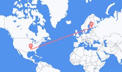 Flights from Jackson to Helsinki