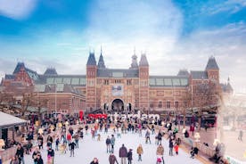 Tour navideño de Ámsterdam con un guía local: privado y personalizado 