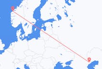 Flights from Astrakhan, Russia to Ålesund, Norway