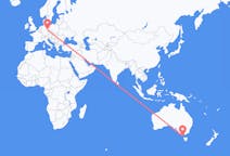 Flights from King Island, Australia to Leipzig, Germany