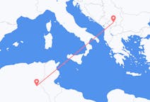 Flights from El Oued in Algeria to Pristina in Kosovo
