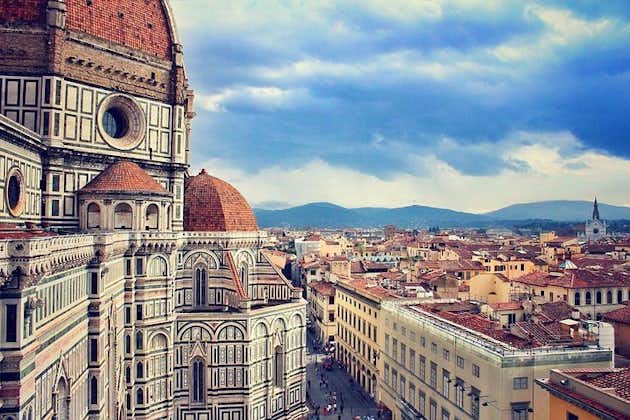 Transfer from Naples to Florence (1-8 PAX)