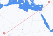 Flights from from Bouaké to Şırnak