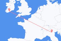 Flyrejser fra Verona til Cork