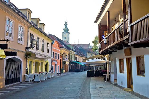 Visite privée de Zagreb au départ de Bled