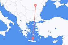 Flights from Heraklion to Bucharest
