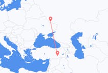 Flights from Belgorod, Russia to Diyarbakır, Turkey