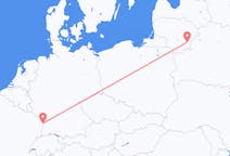 Flights from Vilnius to Strasbourg