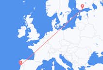 포르투갈 포르투에서 출발해 핀란드 헬싱키로(으)로 가는 항공편