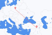 Flyreiser fra Sirnak, Tyrkia til Lodz, Polen