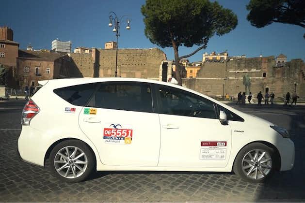 La Rome que tu ne connais pas - Visite de la ville en taxi
