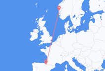Flights from Pamplona to Bergen