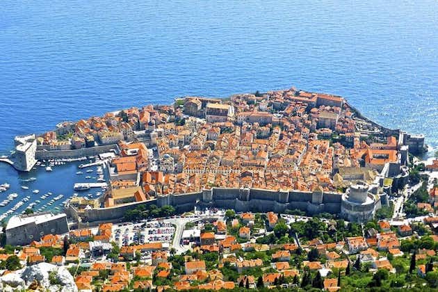 Dubrovnik-dagtour met gids vanuit Split
