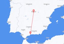 Flyrejser fra Malaga, Spanien til Madrid, Spanien