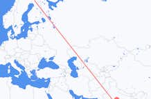 Flights from Nagpur to Rovaniemi
