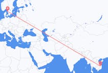 Flights from Pleiku, Vietnam to Gothenburg, Sweden