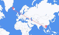 Flights from Buon Ma Thuot, Vietnam to Reykjavik, Iceland
