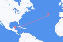 Flyrejser fra San Pedro by, Belize til Horta, Azorerne, Portugal