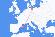 Flights from Menorca in Spain to Berlin in Germany