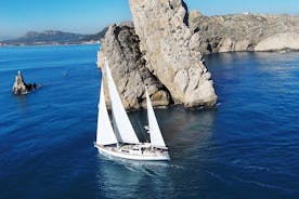 Costa Brava seilingstur - dag charter 10 til 18 t