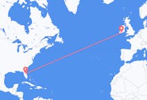 Flights from Orlando, the United States to Cork, Ireland
