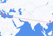 Flights from Shenzhen to Valletta