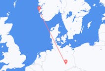 Flights from Haugesund, Norway to Leipzig, Germany