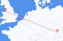 Flights from Liverpool to Bratislava
