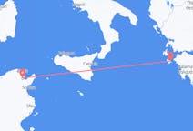 Flights from Tunis to Zakynthos Island