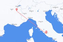 Flyrejser fra Chambery til Rom