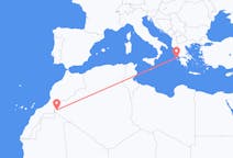 Flyg från Tindouf, Algeriet till Kefallinia, Grekland