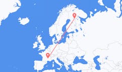 Flights from Le Puy-en-Velay, France to Kuusamo, Finland