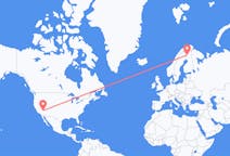 Flyrejser fra Las Vegas, USA til Kittilä, Finland