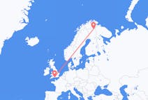 Flights from Ivalo, Finland to Bournemouth, the United Kingdom