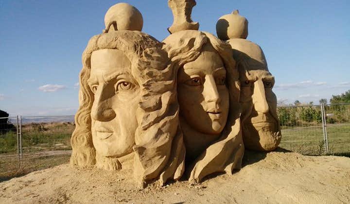 Self-Guided Sand Festival in Burgas