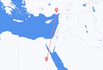 Flyreiser fra Luxor, Egypt til Adana, Tyrkia
