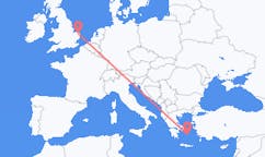 Flights from Norwich, the United Kingdom to Parikia, Greece