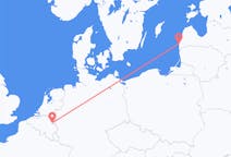 Flights from Maastricht, the Netherlands to Liepāja, Latvia