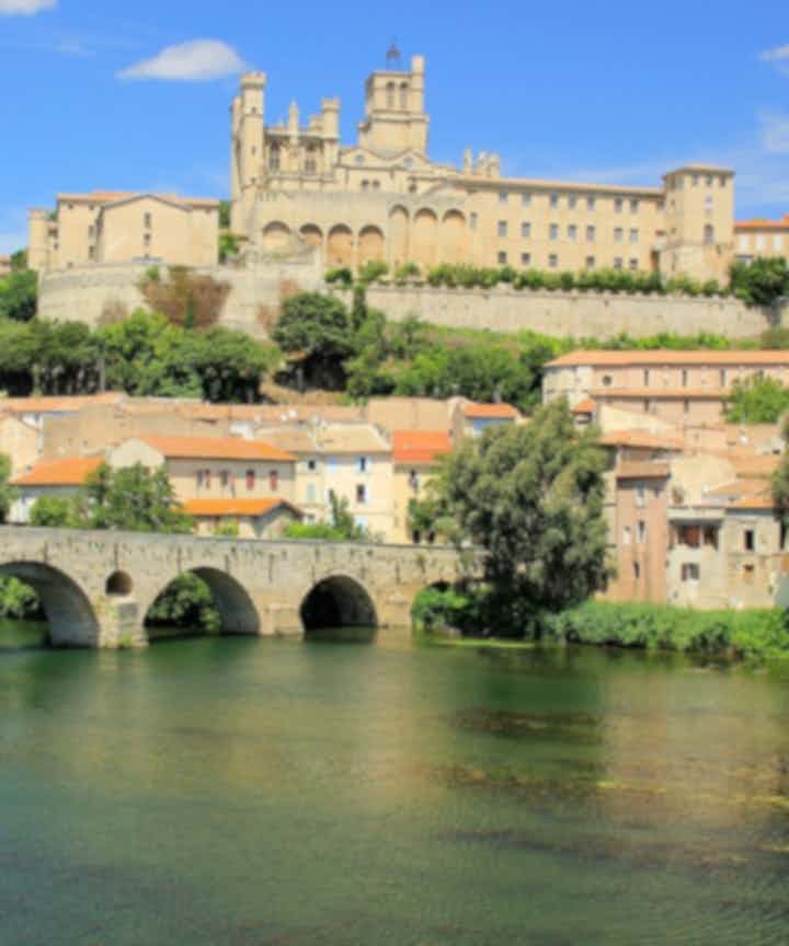 Vacation rental apartments in Béziers, France