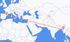 Flights from Bagan to Reus
