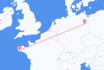Flights from Quimper, France to Berlin, Germany