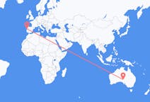 Flights from Coober Pedy, Australia to Porto, Portugal