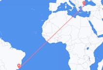 Flights from Macaé, Brazil to Istanbul, Turkey