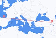 Flights from Iğdır, Turkey to Santander, Spain