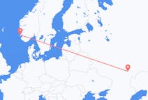 Flights from Saratov, Russia to Haugesund, Norway