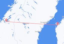 Flights from from Trondheim to Vaasa