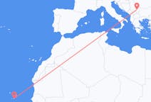 Flights from Praia, Cape Verde to Niš, Serbia